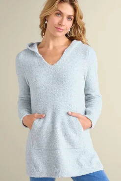 Soft Surroundings Orabella Sweater Hoodie| Tops|Sleepwear & Lounge