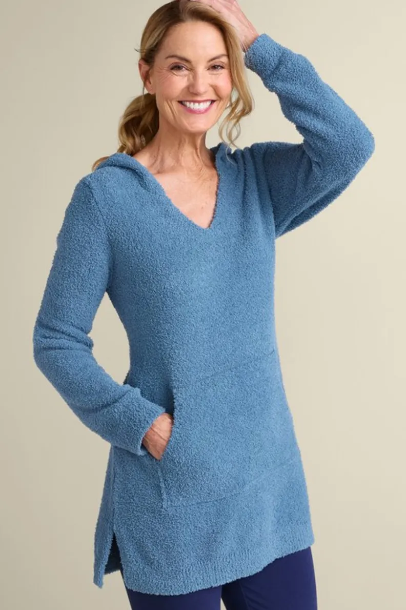 Soft Surroundings Orabella Sweater Hoodie| Tops|Sleepwear & Lounge