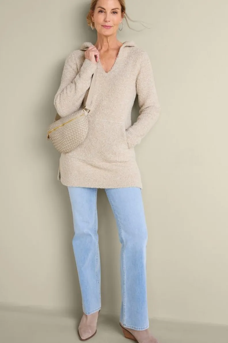 Soft Surroundings Orabella Sweater Hoodie| Tops|Sleepwear & Lounge