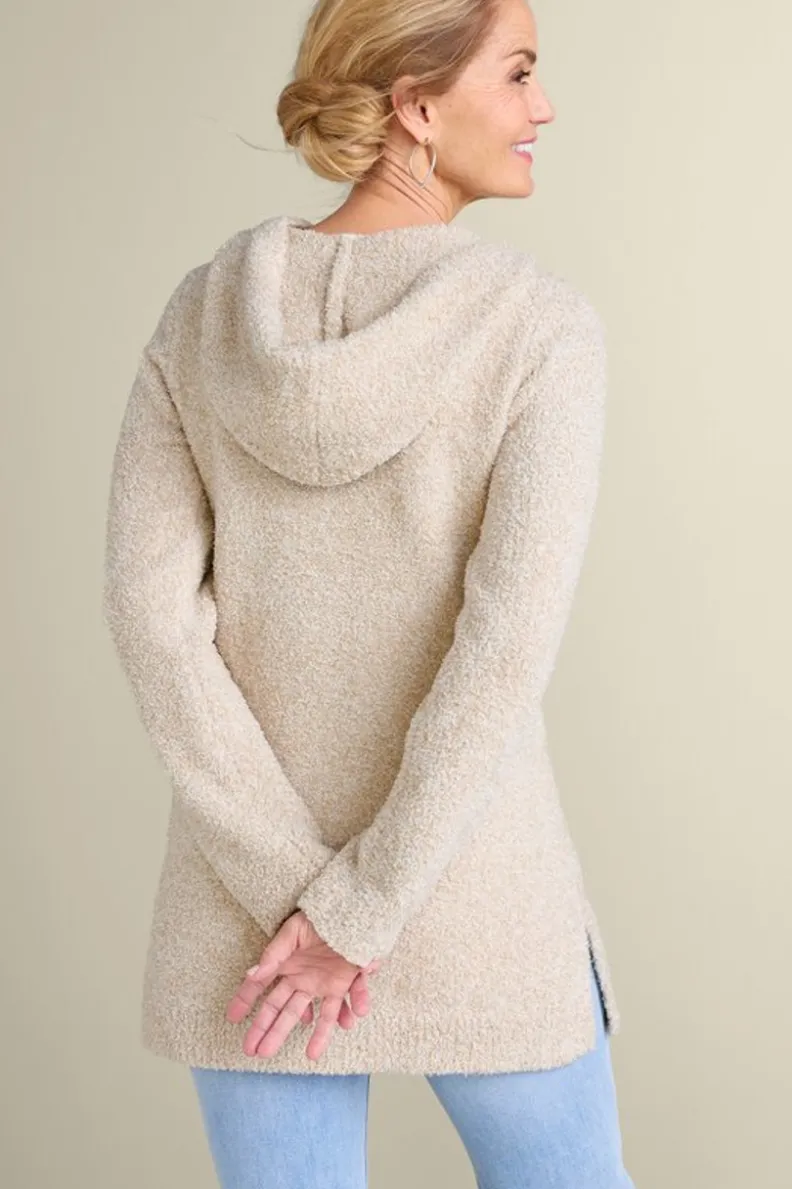 Soft Surroundings Orabella Sweater Hoodie| Tops|Sleepwear & Lounge
