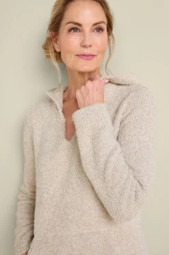 Soft Surroundings Orabella Sweater Hoodie| Tops|Sleepwear & Lounge