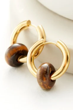Soft Surroundings Orion Hoop Earrings| Jewelry|Earrings