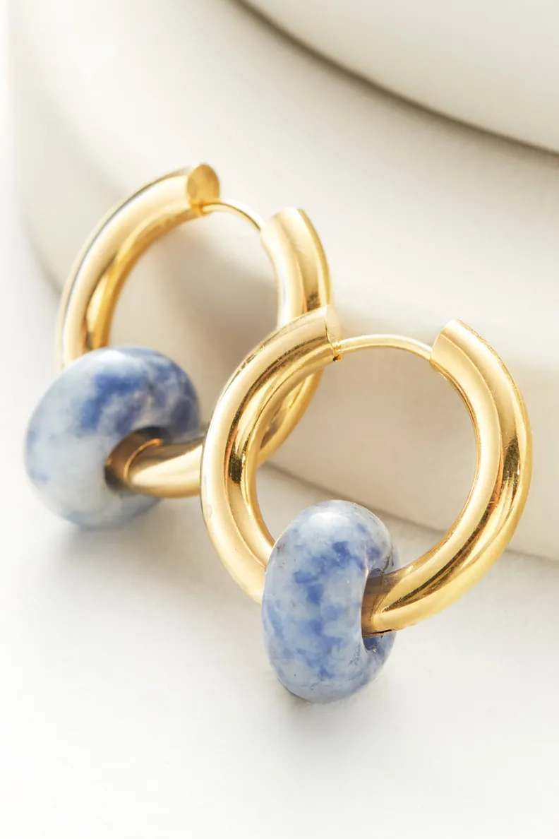 Soft Surroundings Orion Hoop Earrings| Jewelry|Earrings