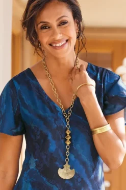 Soft Surroundings Pacha Pendant Necklace| Jewelry|Necklaces