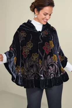 Soft Surroundings Palara Velvet Wrap| Scarves & Wraps