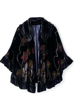 Soft Surroundings Palara Velvet Wrap| Scarves & Wraps