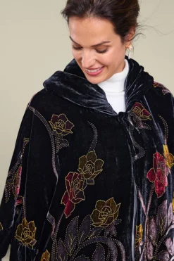 Soft Surroundings Palara Velvet Wrap| Scarves & Wraps
