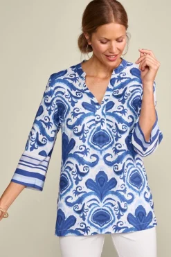 Soft Surroundings Pari Tunic| Tops|Tunics & Leggings