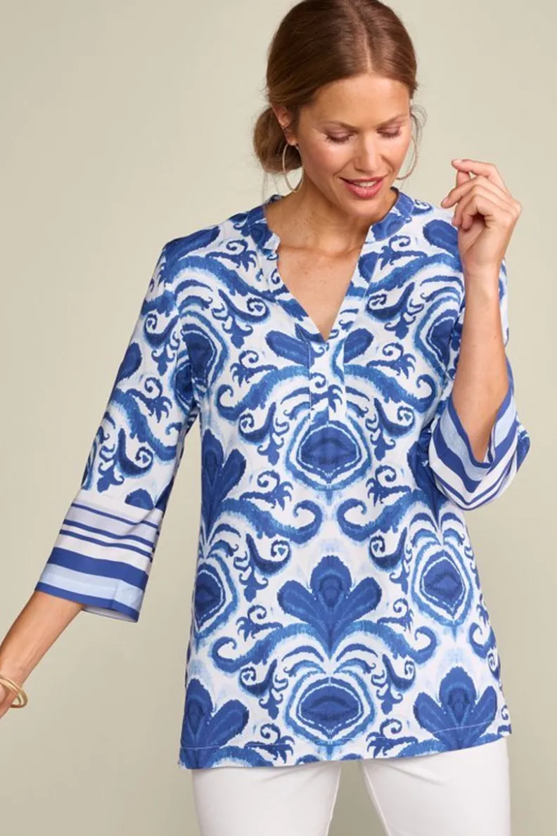Soft Surroundings Pari Tunic| Tops|Tunics & Leggings