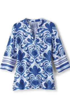 Soft Surroundings Pari Tunic| Tops|Tunics & Leggings