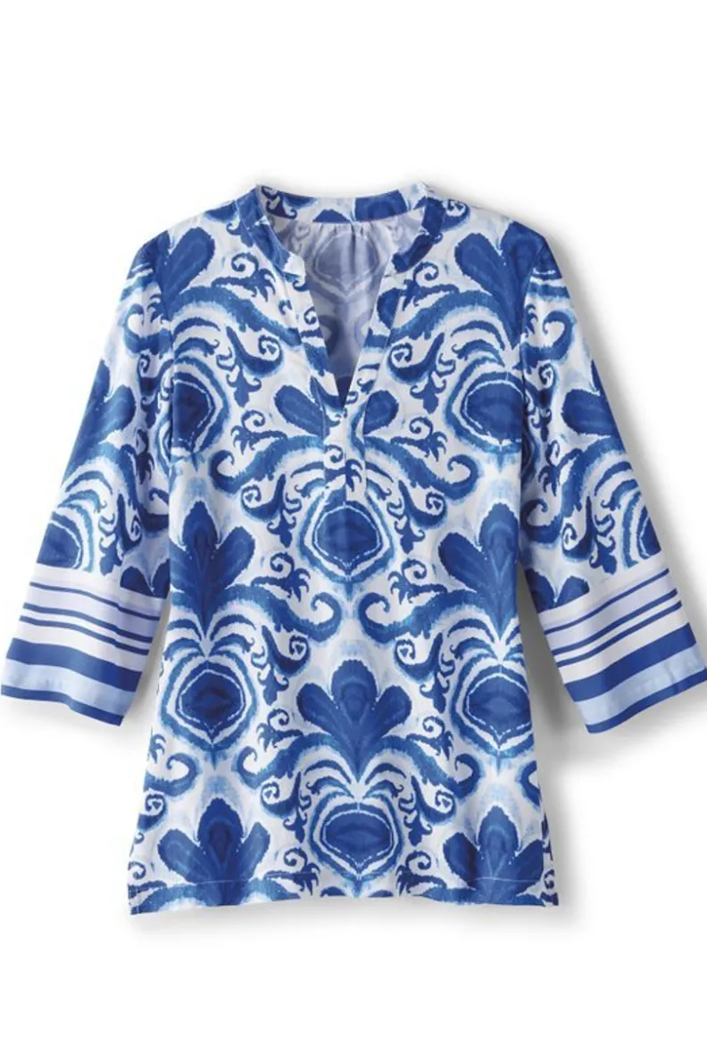 Soft Surroundings Pari Tunic| Tops|Tunics & Leggings