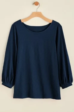 Soft Surroundings Parisian Poet Top| Tops