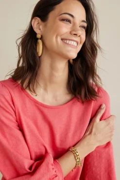 Soft Surroundings Parisian Poet Top| Tops