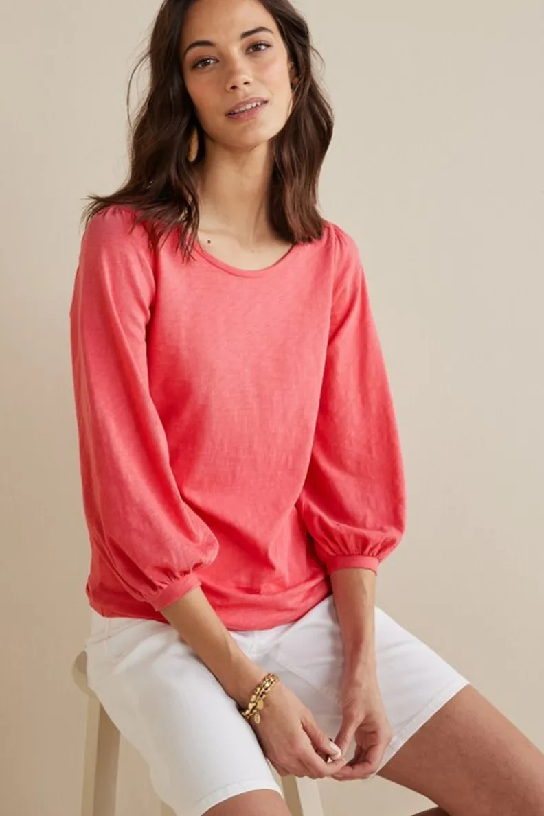 Soft Surroundings Parisian Poet Top| Tops
