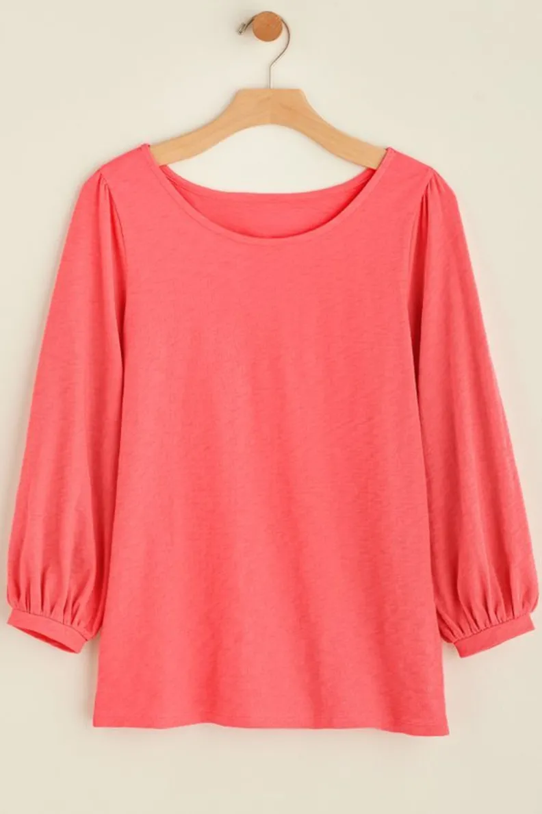 Soft Surroundings Parisian Poet Top| Tops