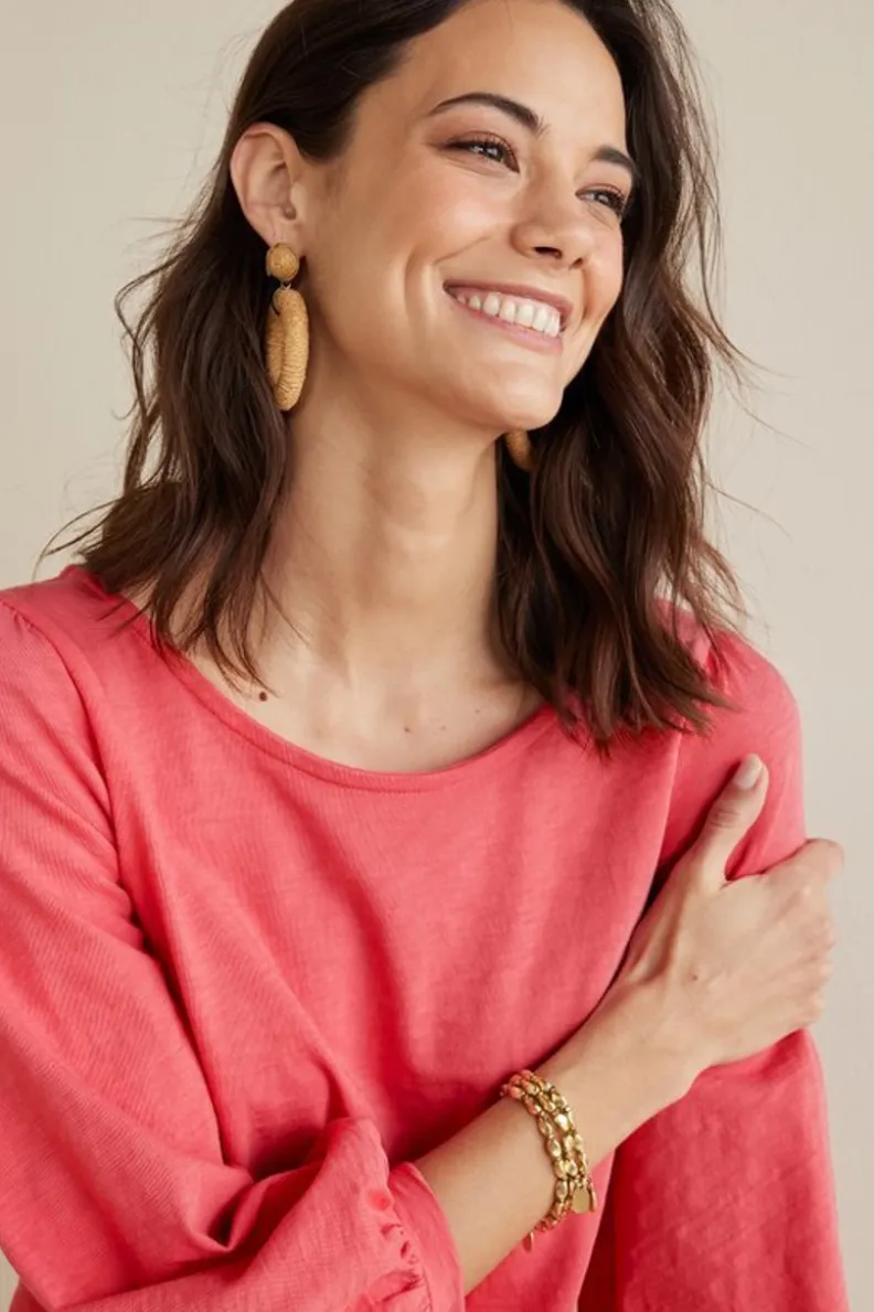 Soft Surroundings Parisian Poet Top| Tops