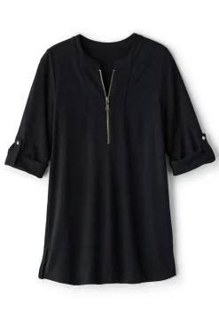 Soft Surroundings Patricia Ponte Tunic| Tops
