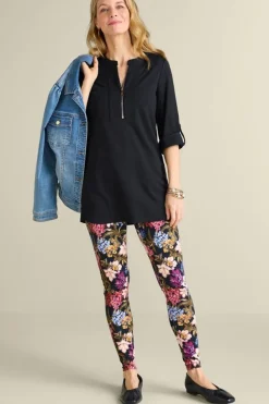 Soft Surroundings Patricia Ponte Tunic| Tops