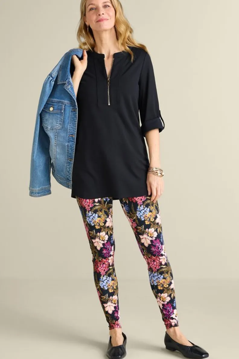 Soft Surroundings Patricia Ponte Tunic| Tops