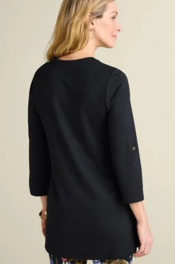 Soft Surroundings Patricia Ponte Tunic| Tops