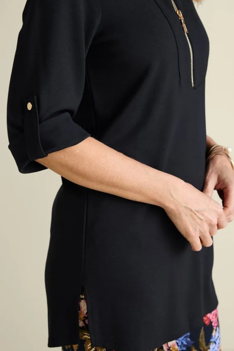 Soft Surroundings Patricia Ponte Tunic| Tops