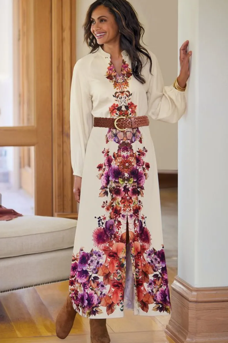 Soft Surroundings Paulette Shirtdress| Dresses