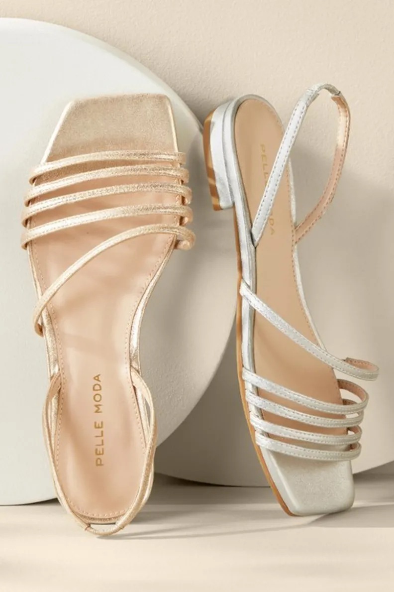 Soft Surroundings Pelle Moda Haize Strappy Sandal| Shoes