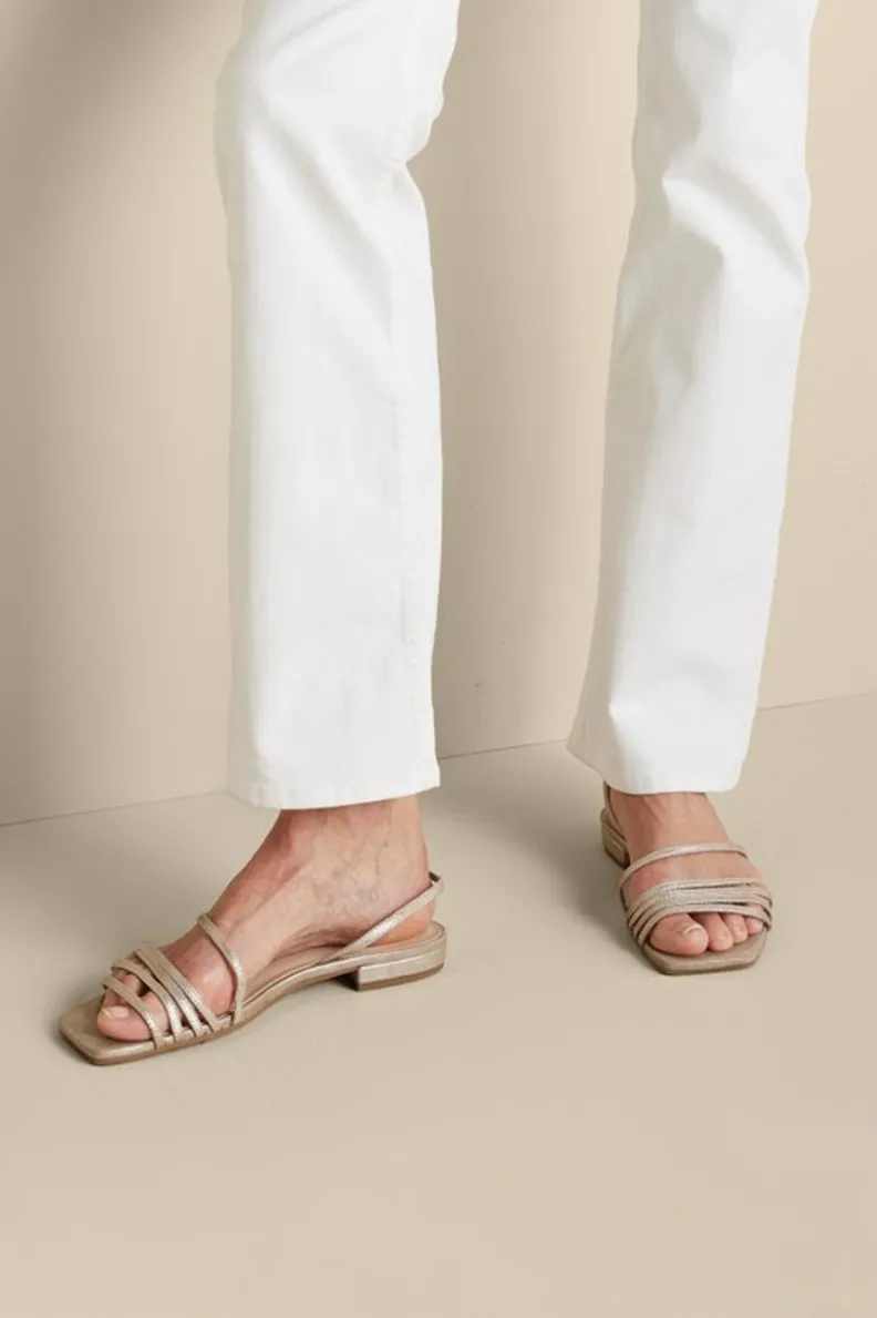 Soft Surroundings Pelle Moda Haize Strappy Sandal| Shoes