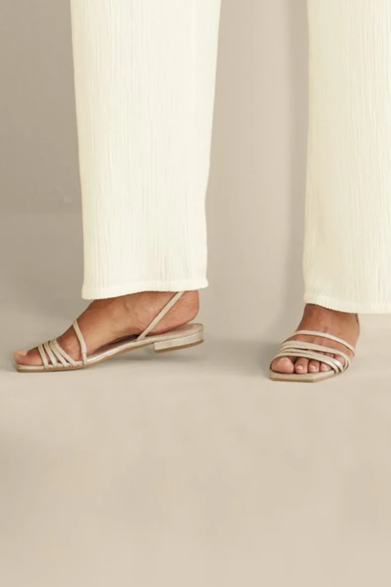 Soft Surroundings Pelle Moda Haize Strappy Sandal| Shoes