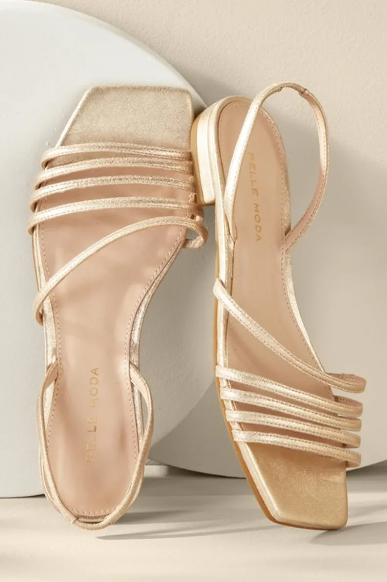 Soft Surroundings Pelle Moda Haize Strappy Sandal| Shoes