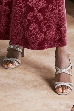 Soft Surroundings Pelle Moda Wayve Strappy Sandal| Shoes