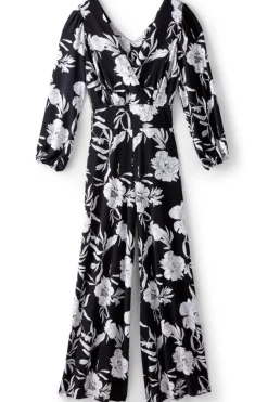 Soft Surroundings Penelope Long Sleeve Jumpsuit| Dresses|Jumpsuits