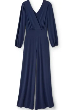 Soft Surroundings Penelope Long Sleeve Jumpsuit| Dresses|Jumpsuits