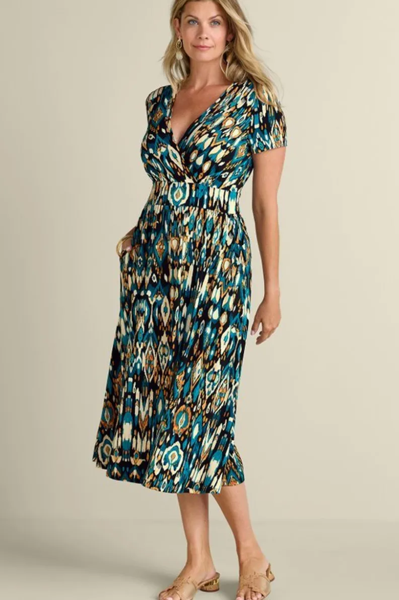 Soft Surroundings Penelope Midi Dress| Dresses