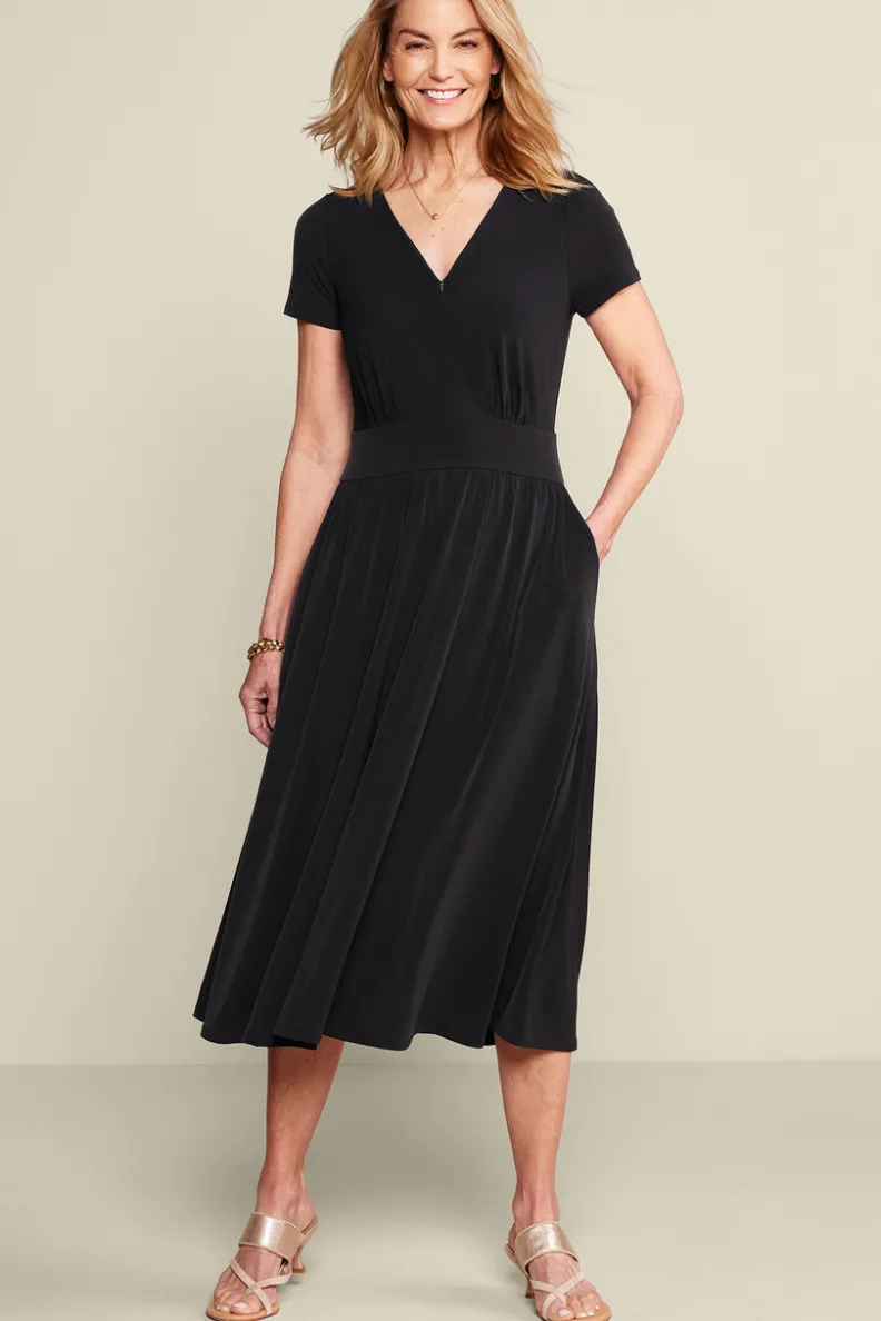 Soft Surroundings Penelope Midi Dress| Dresses