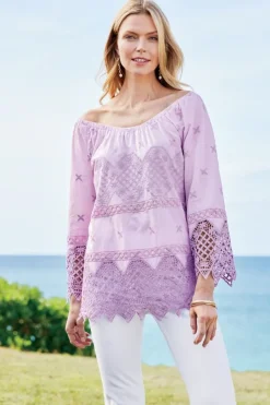 Soft Surroundings Pilar Off The Shoulder Top| Tops
