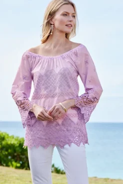 Soft Surroundings Pilar Off The Shoulder Top| Tops