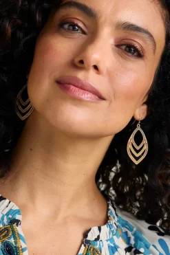 Soft Surroundings Pluma Drop Earrings| Jewelry|Earrings