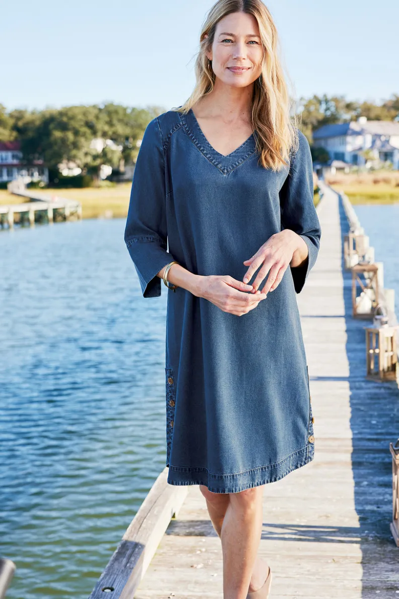 Soft Surroundings Positano Getaway Dress| Dresses
