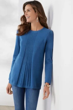 Soft Surroundings Priscilla Pullover Tunic Sweater| Tops|Sweaters & Cardigans