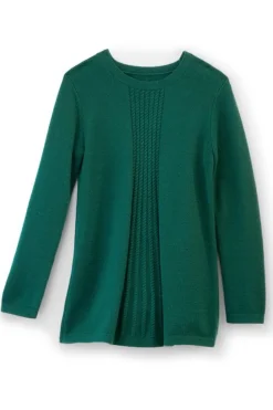 Soft Surroundings Priscilla Pullover Tunic Sweater| Tops|Sweaters & Cardigans