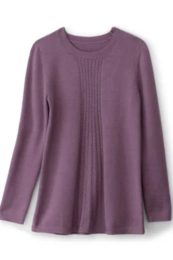 Soft Surroundings Priscilla Pullover Tunic Sweater| Tops|Sweaters & Cardigans