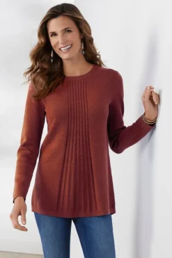 Soft Surroundings Priscilla Pullover Tunic Sweater| Tops|Sweaters & Cardigans