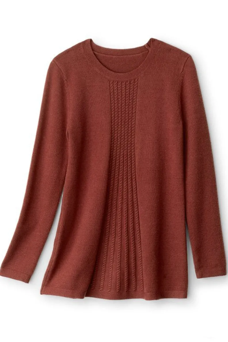 Soft Surroundings Priscilla Pullover Tunic Sweater| Tops|Sweaters & Cardigans