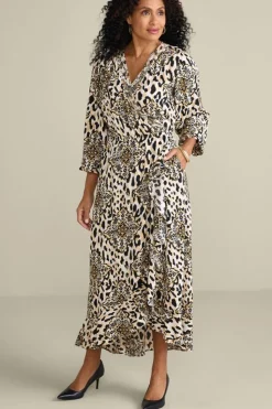 Soft Surroundings Priyani Midi Dress| Dresses