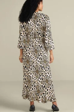 Soft Surroundings Priyani Midi Dress| Dresses