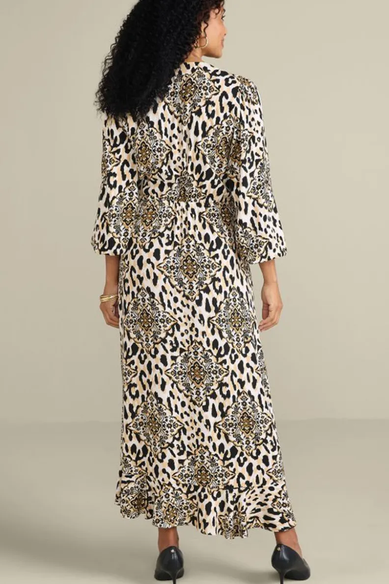 Soft Surroundings Priyani Midi Dress| Dresses