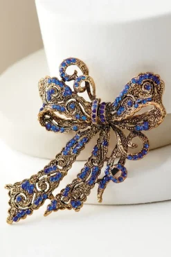 Soft Surroundings Put A Bow On It Brooch| Jewelry