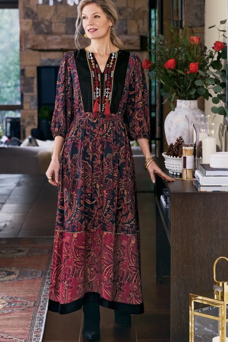 Soft Surroundings Quinn Maxi Dress| Dresses