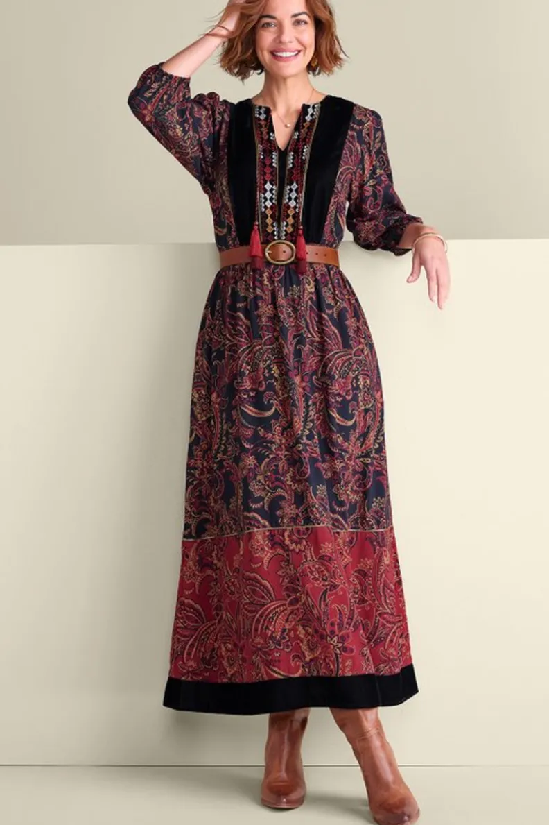 Soft Surroundings Quinn Maxi Dress| Dresses